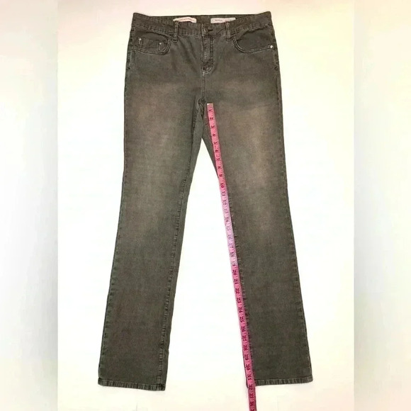 Pilcro & The Letterpress Parallel Straight Leg Corduroy Pants Anthropologie 31 - Picture 3 of 11